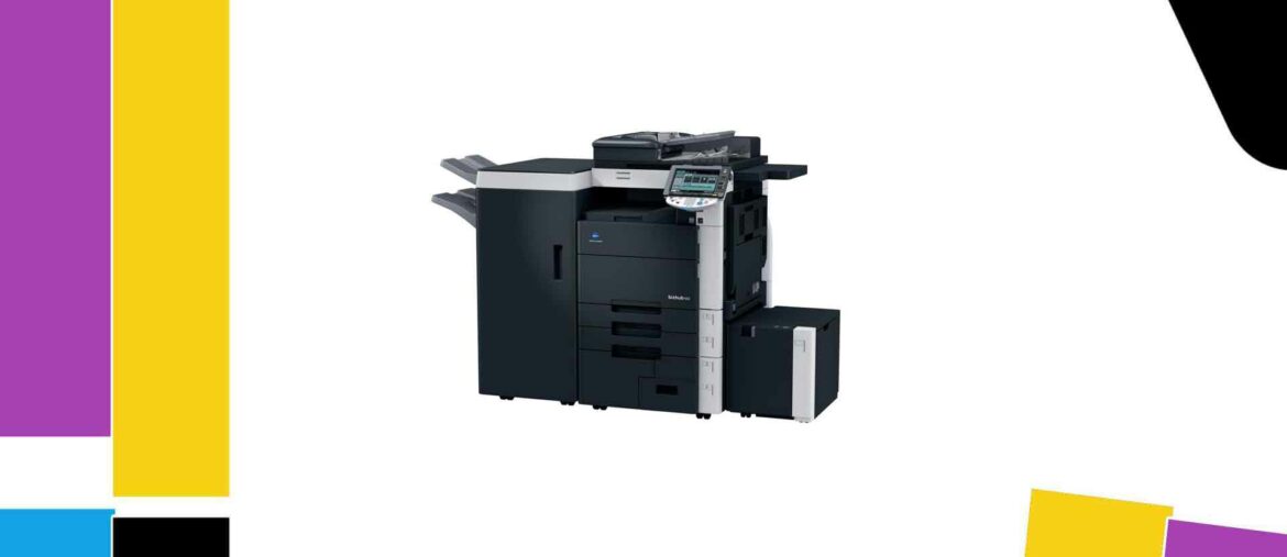 Konica Minolta bizhub 552 Printer Manual