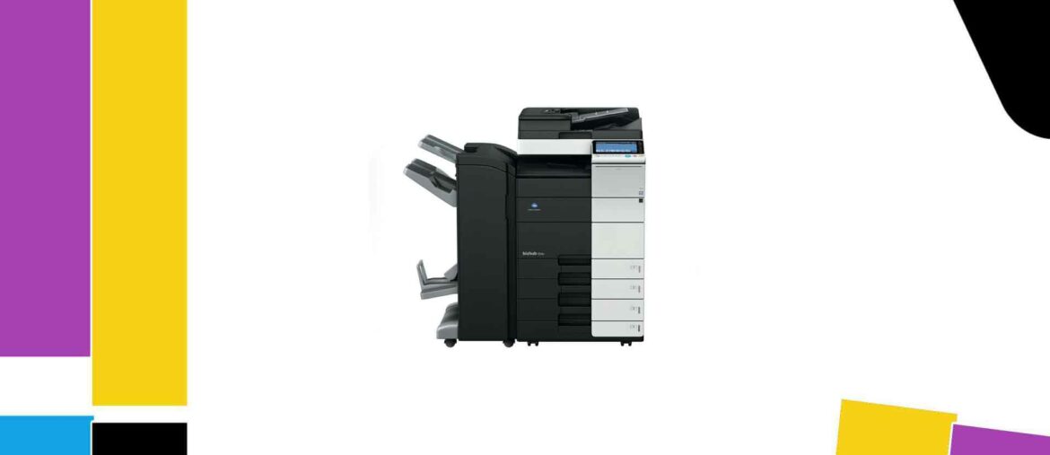 Konica Minolta bizhub 554e Printer Manual