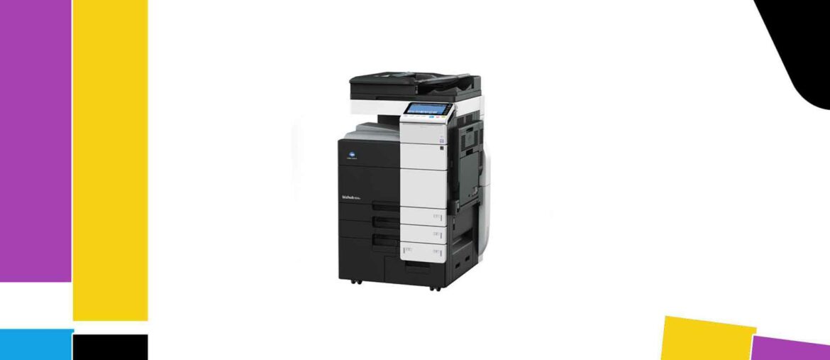 Konica Minolta bizhub 654e Printer Manual