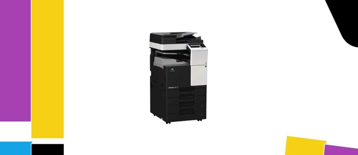 Konica Minolta bizhub C227 Printer Manual