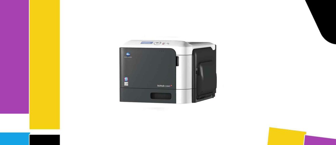 Konica Minolta bizhub C3100P Printer Manual