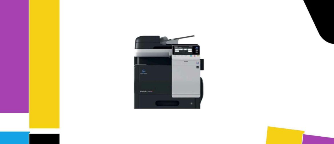 Konica Minolta bizhub C3350 Printer Manual