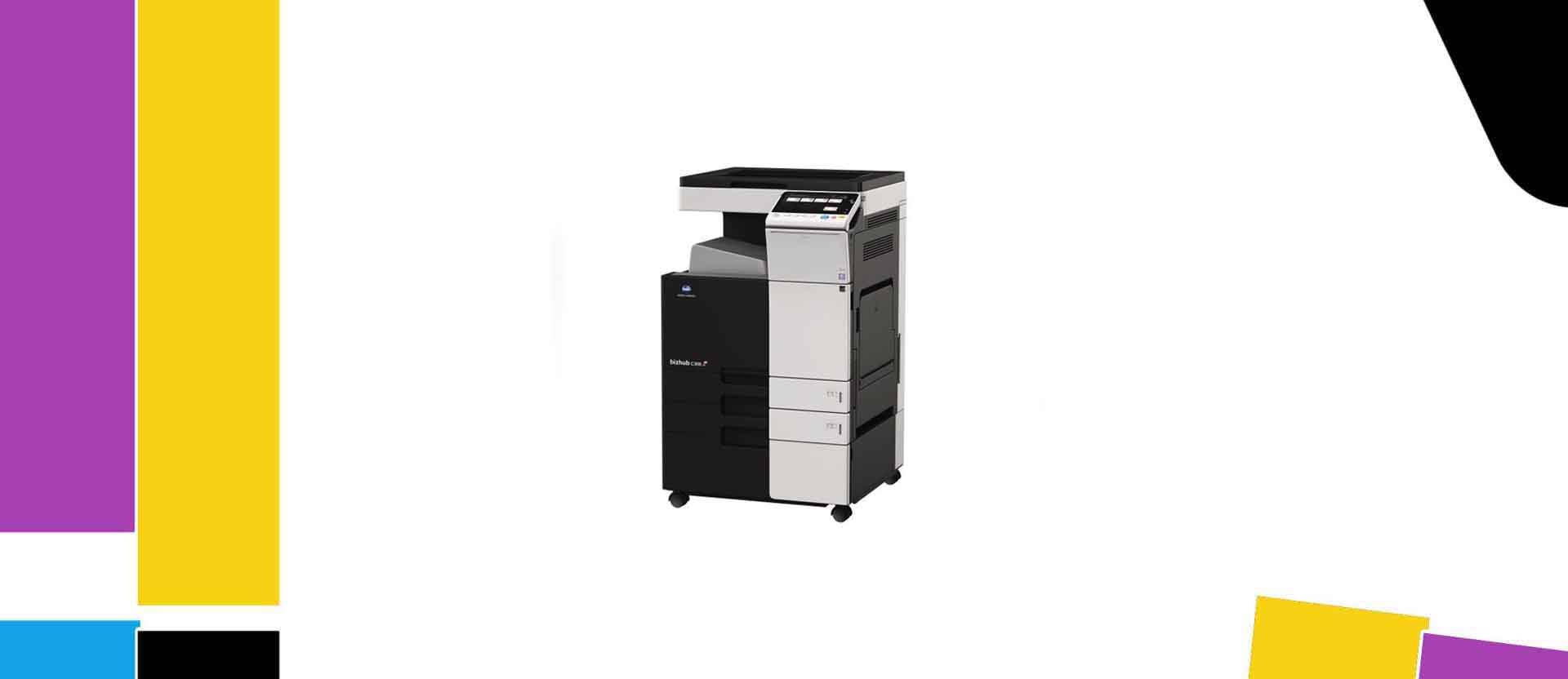 [Solved] Konica Minolta bizhub C368 Printer Manual