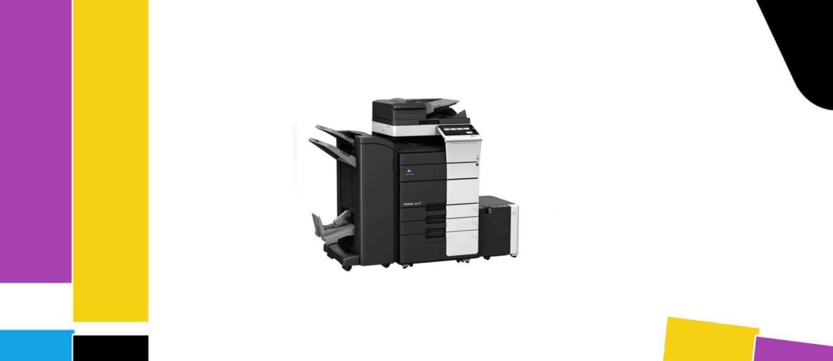 Konica Minolta bizhub C458 Printer Manual