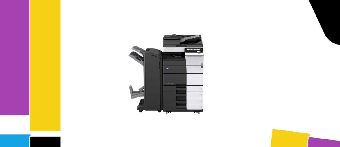 Konica Minolta bizhub C658 Printer Manual