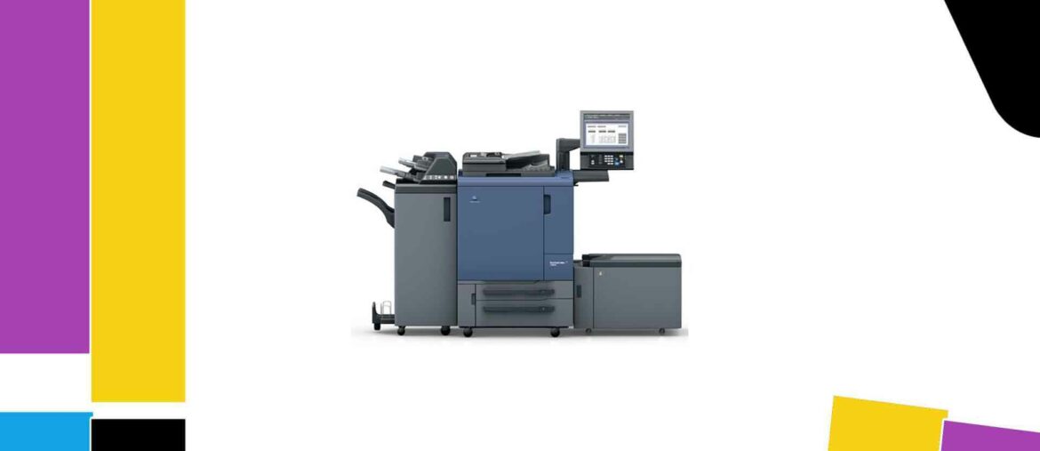 Konica Minolta bizhub PRESS C1060 Printer Manual