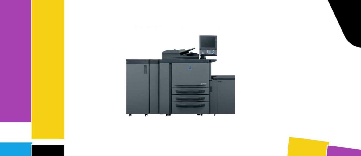 Konica Minolta bizhub PRO 950 Printer Manual