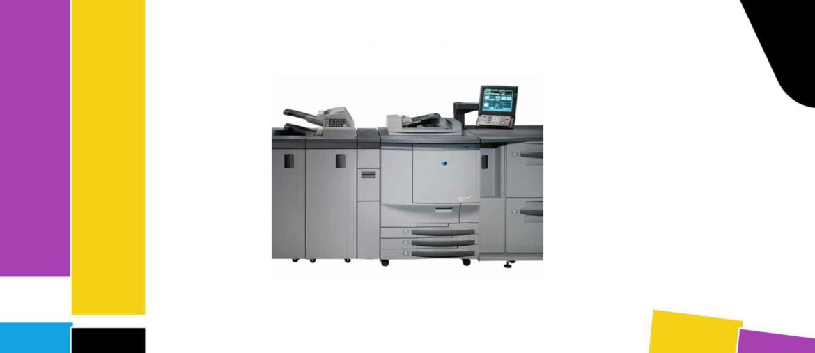 Konica Minolta bizhub PRO C6500 Printer Manual