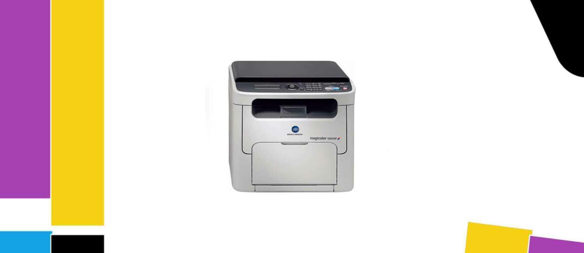 Konica Minolta magicolor 1680MF Printer Manual