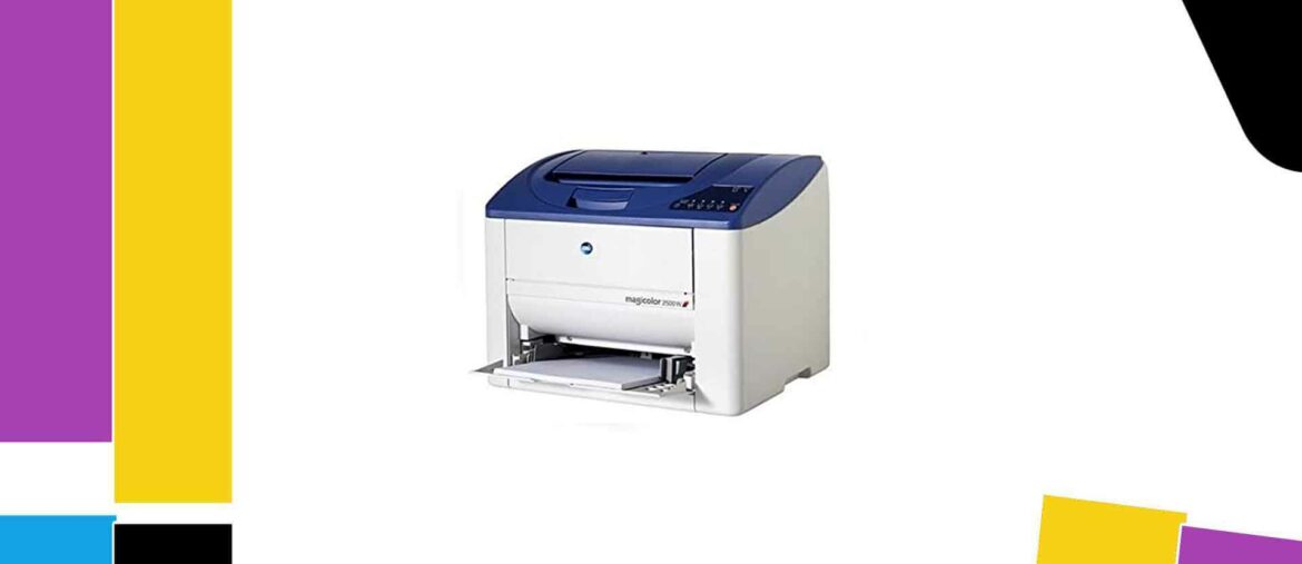 Konica Minolta magicolor 2500W Printer Manual