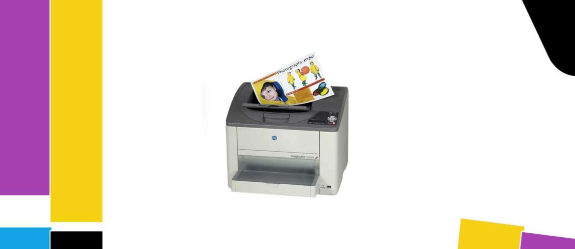 Konica Minolta magicolor 2530DL Printer Manual
