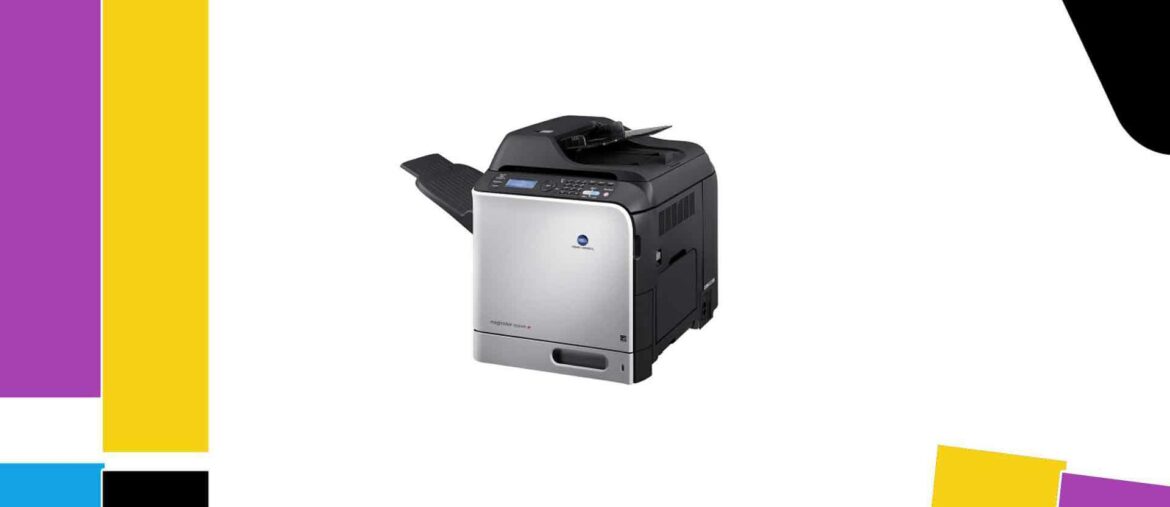 Konica Minolta magicolor 4690MF Printer Manual