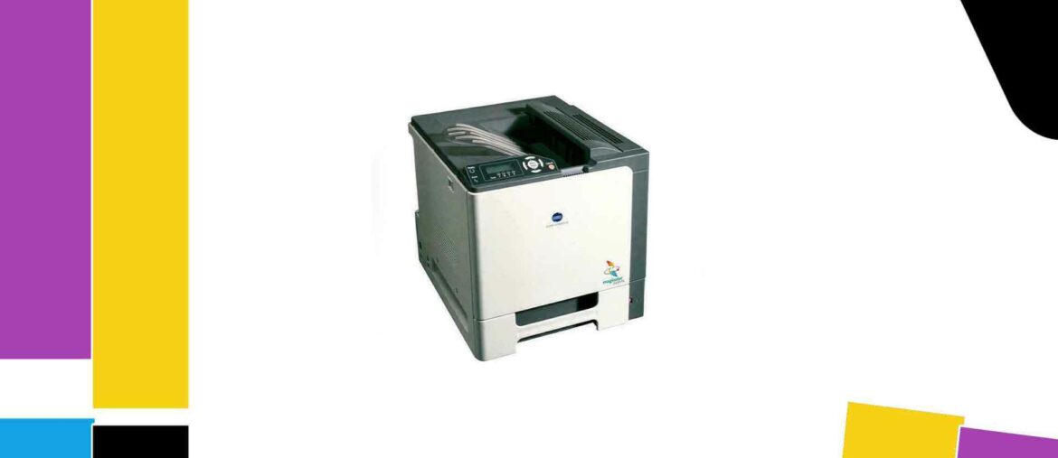 Konica Minolta magicolor 5430DL Printer Manual