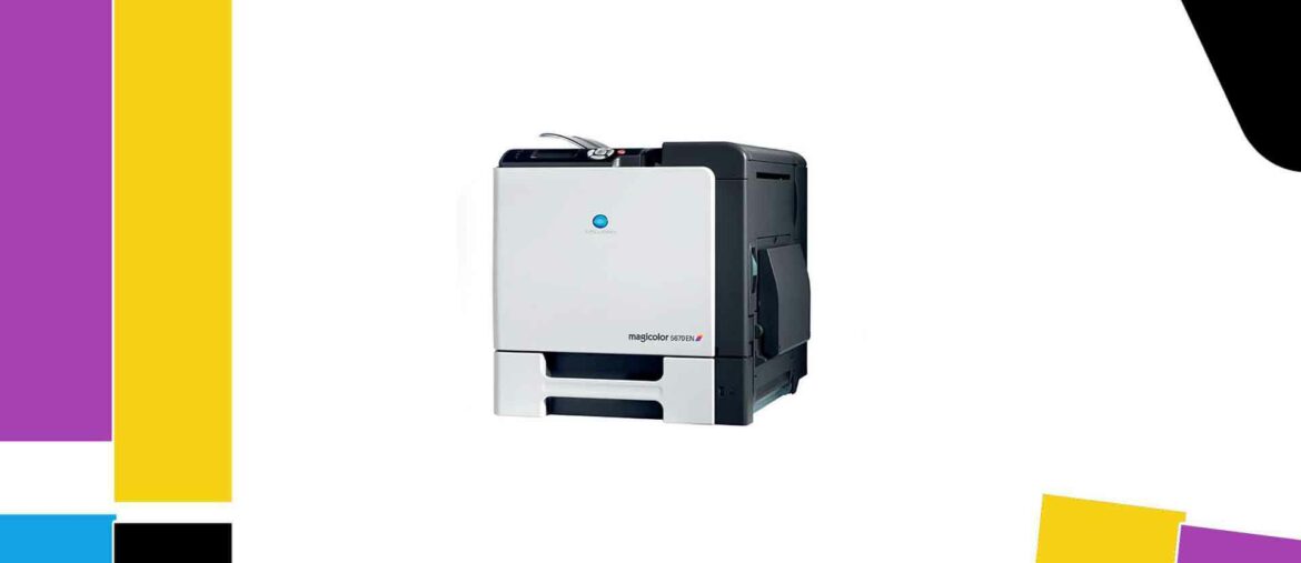 Konica Minolta magicolor 5670EN Printer Manual