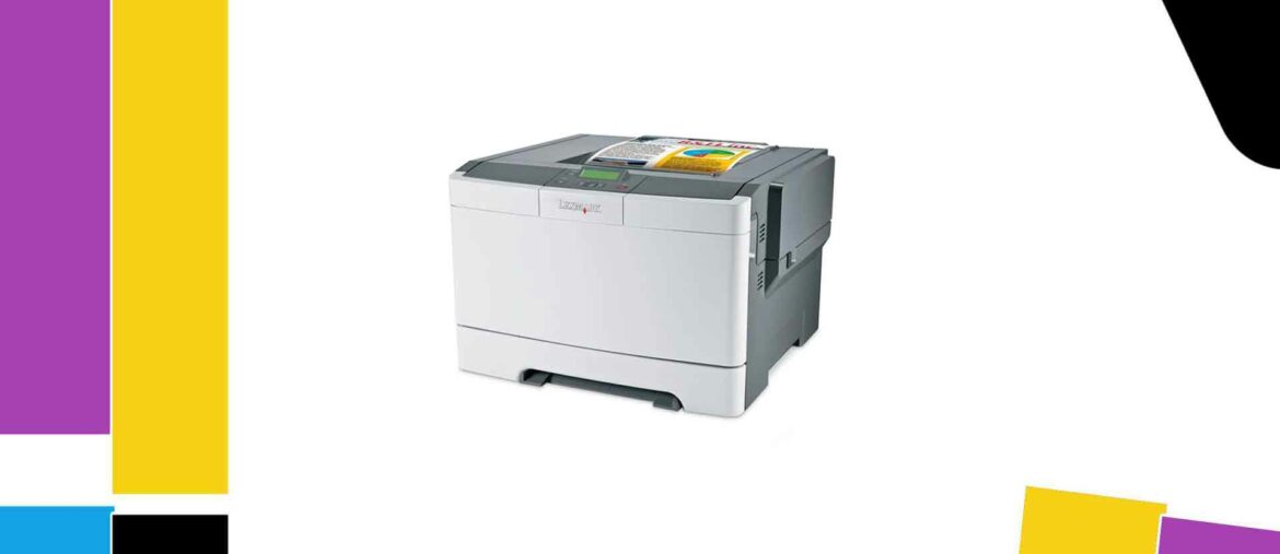 Lexmark C544dn Printer Manual