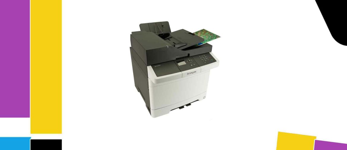 Lexmark CX317dn Printer Manual