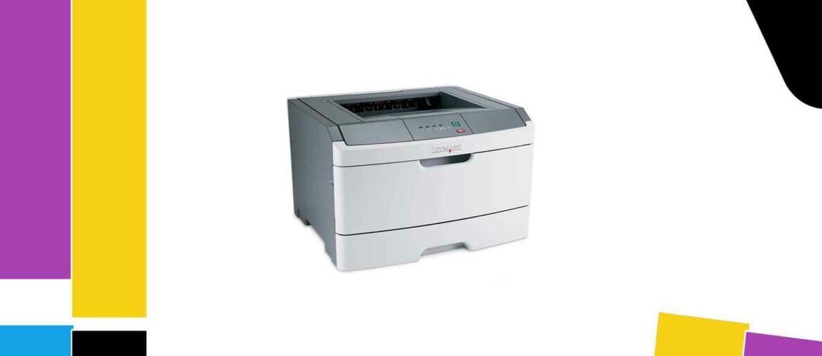 Lexmark E260dn Printer Manual