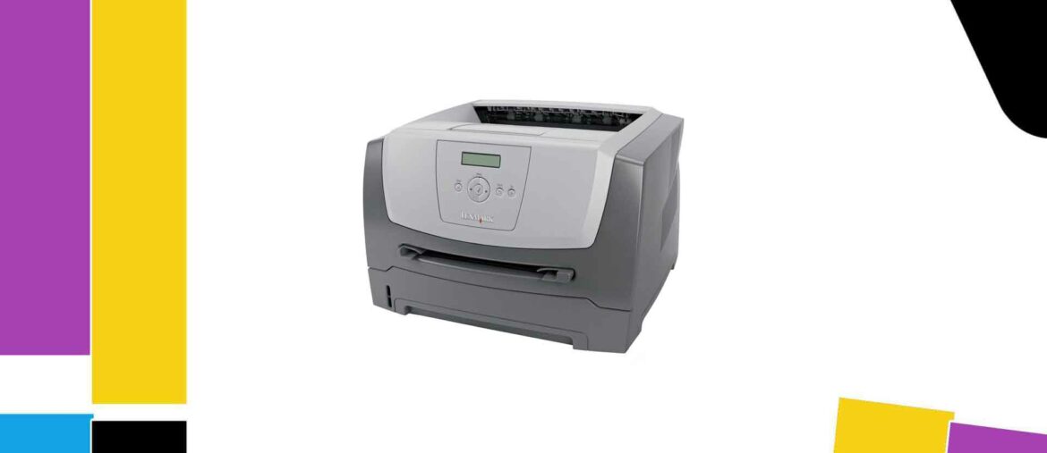 Lexmark E350 Printer Manual