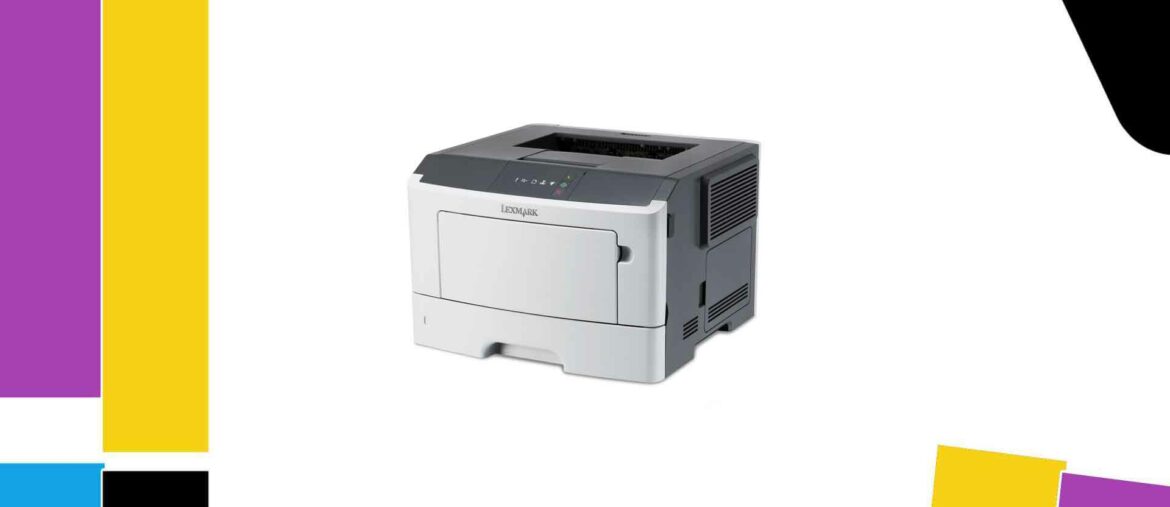 Lexmark MS310 Printer Manual