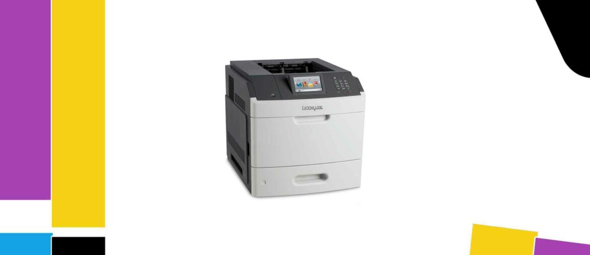 Lexmark MS810n Printer Manual