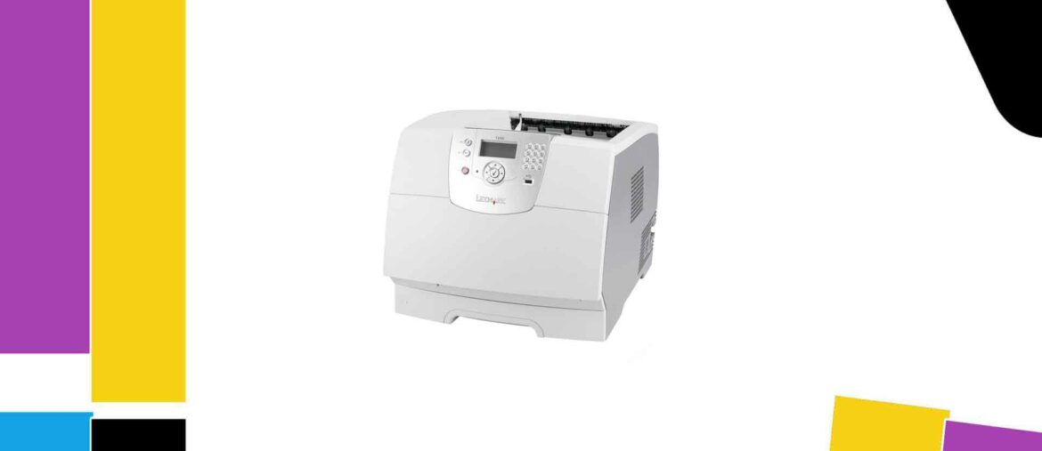 Lexmark T640 Printer Manual