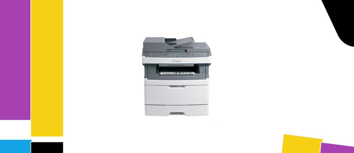 Lexmark X264dn Printer Manual