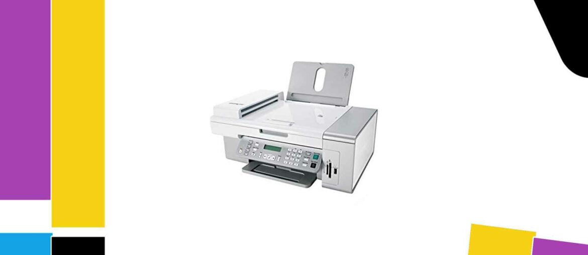 Lexmark X5470 Printer Manual