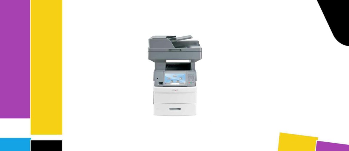 Lexmark X656de Printer Manual