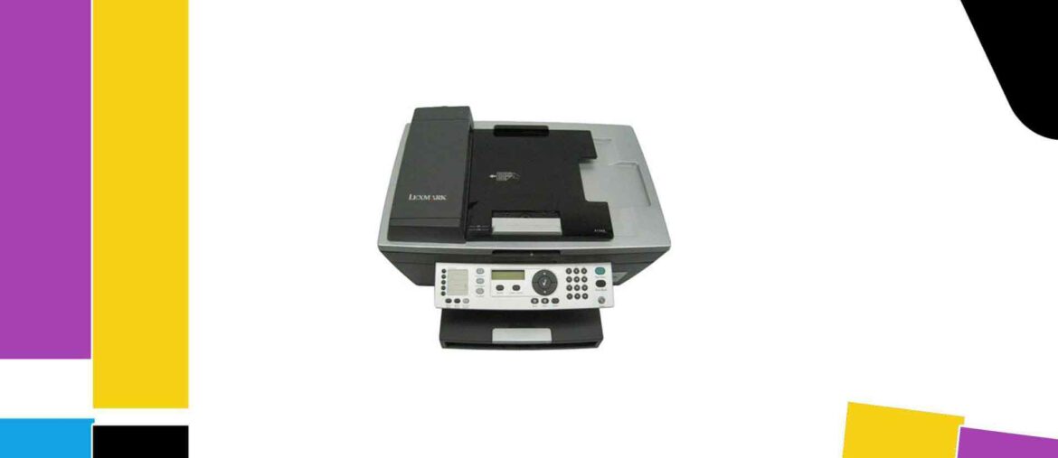 Lexmark X7350 Printer Manual