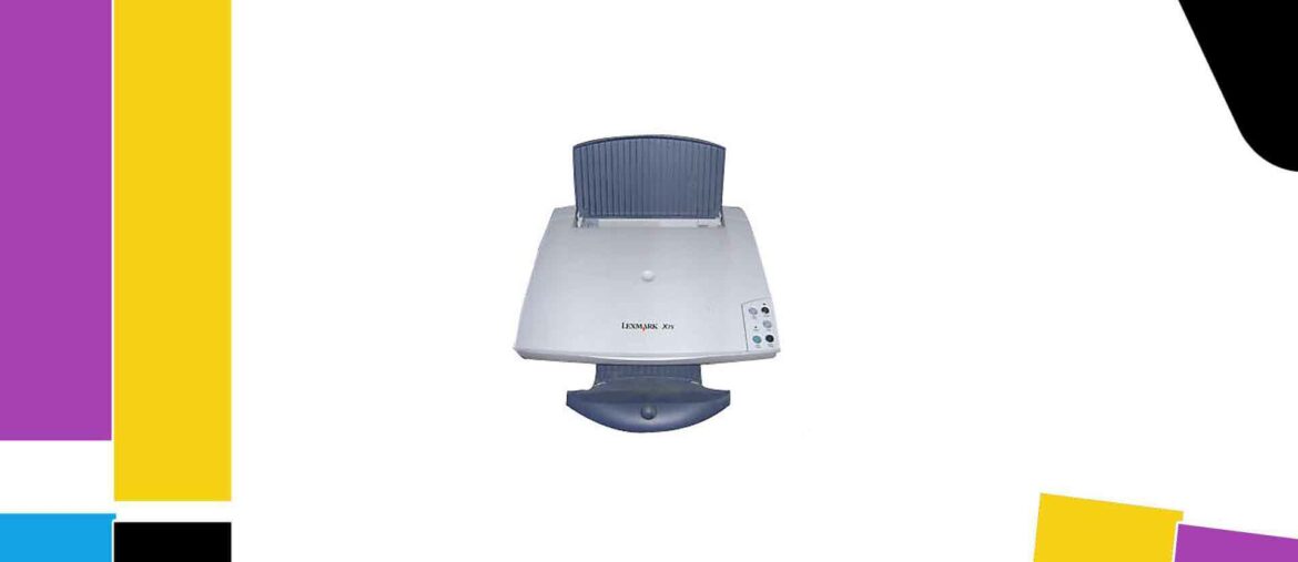 Lexmark X75 All-In-One Printer Manual