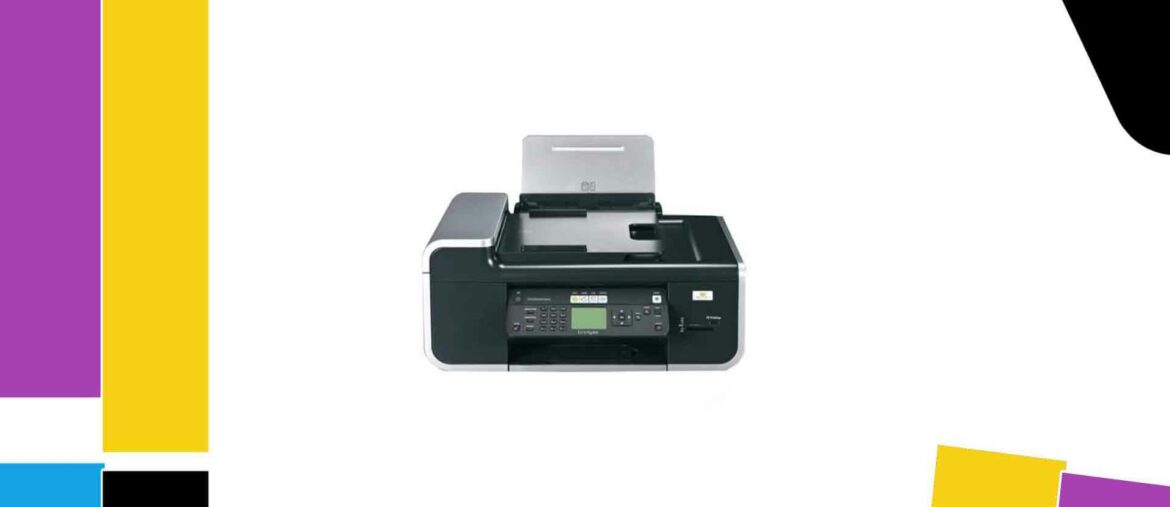 Lexmark X7675 Professional Printer Manual