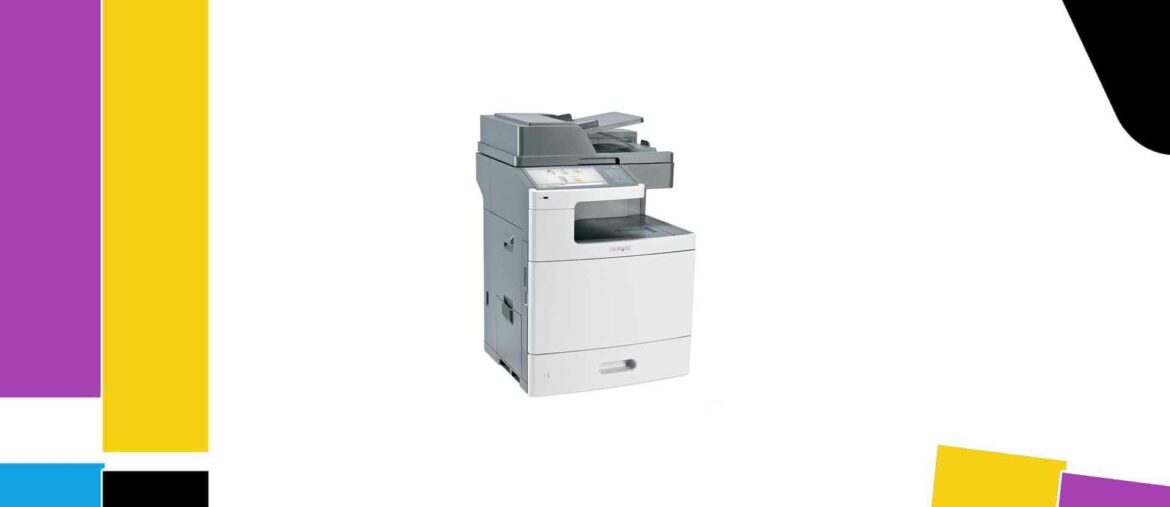 Lexmark X792de Printer Manual