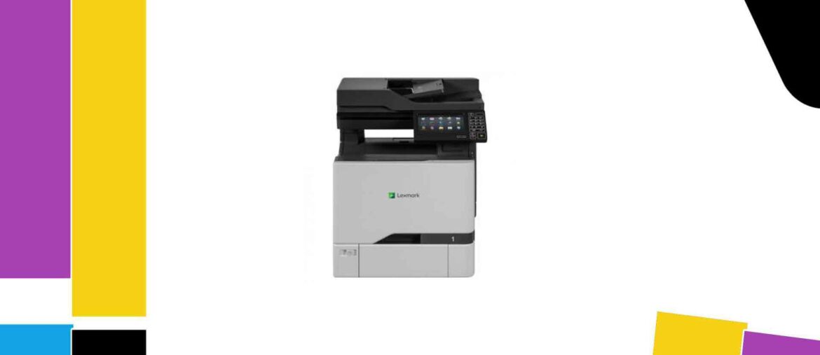 Lexmark XC4140 Printer Manual