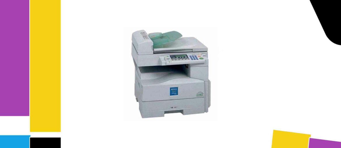 Ricoh Aficio 1515MF Printer Manual