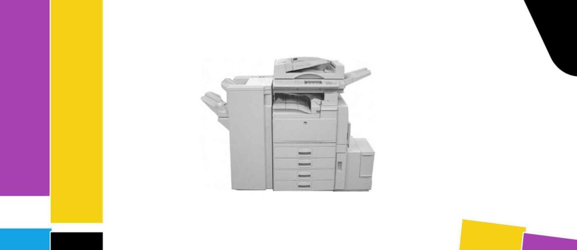 Ricoh Aficio 350 Printer Manual