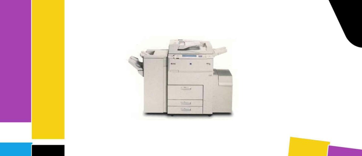 Ricoh Aficio 700 Printer Manual