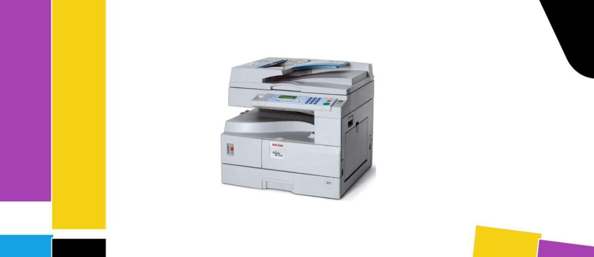 Ricoh Aficio MP 1500 Printer Manual