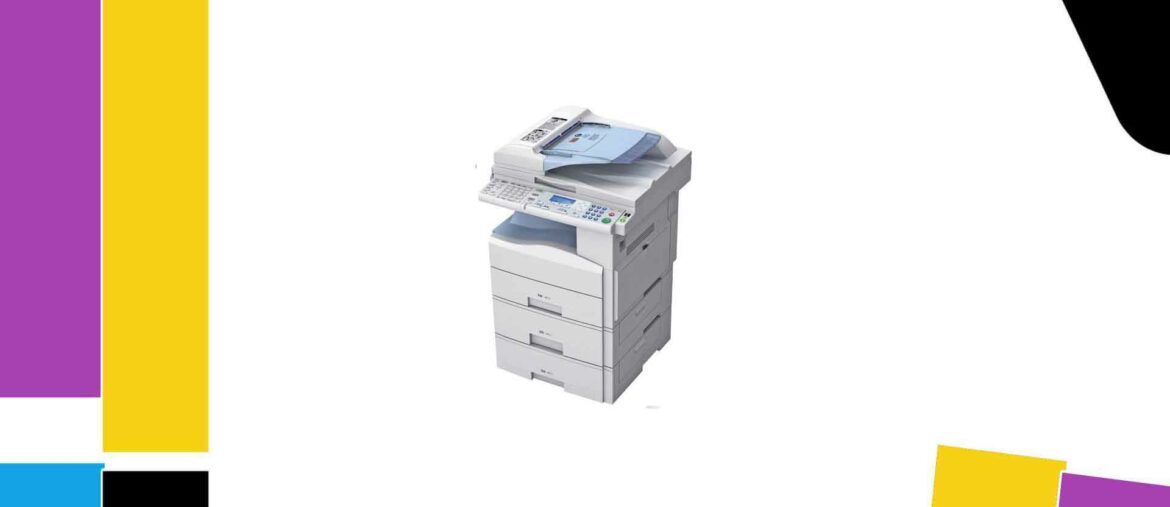 Ricoh Aficio MP 161 Printer Manual