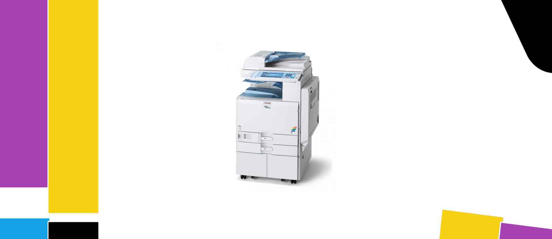 [Solved] Ricoh Aficio MP 2851 Printer Manual