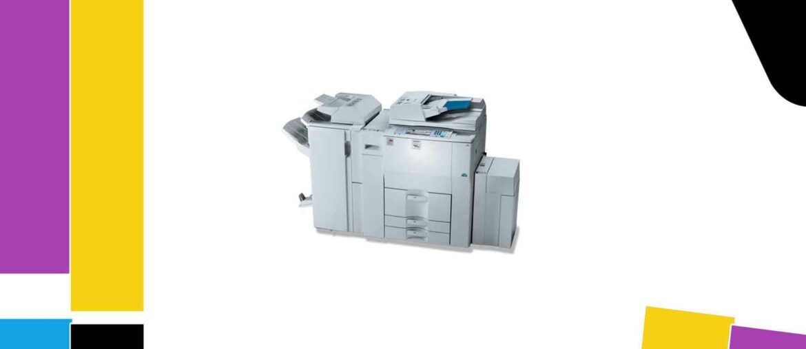 Ricoh Aficio MP 6500 Printer Manual