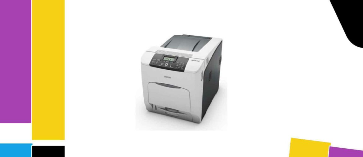 Ricoh Aficio SP C430DN Printer Manual