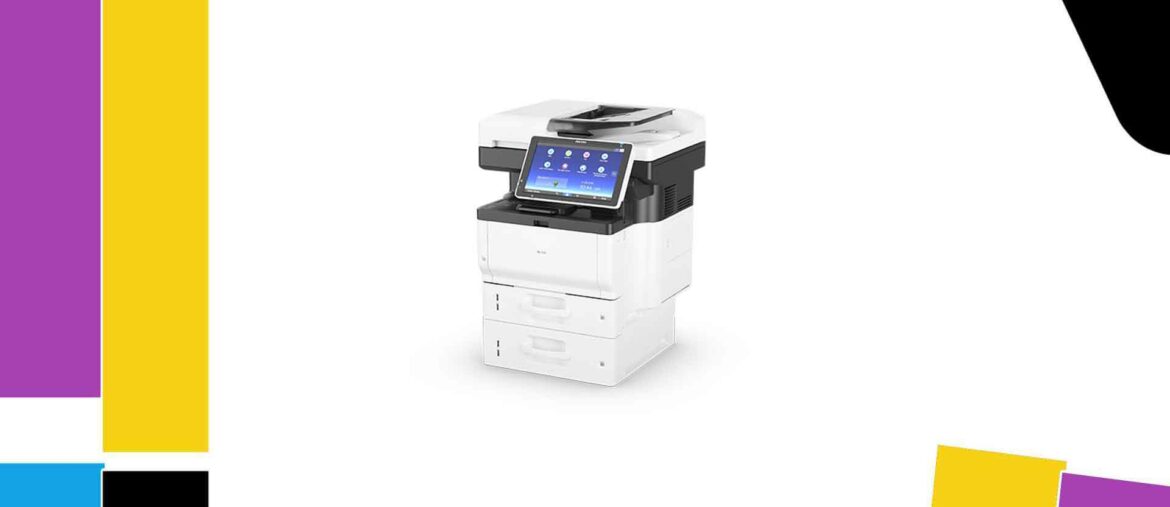 Ricoh IM 350F Printer Manual