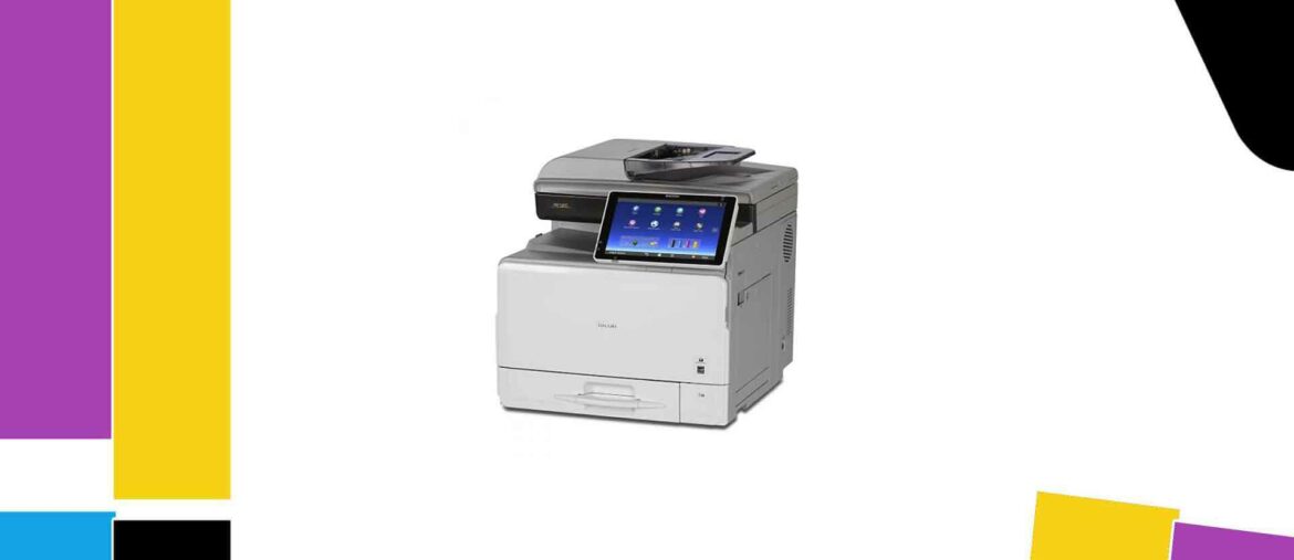 Ricoh MP C307 Printer Manual