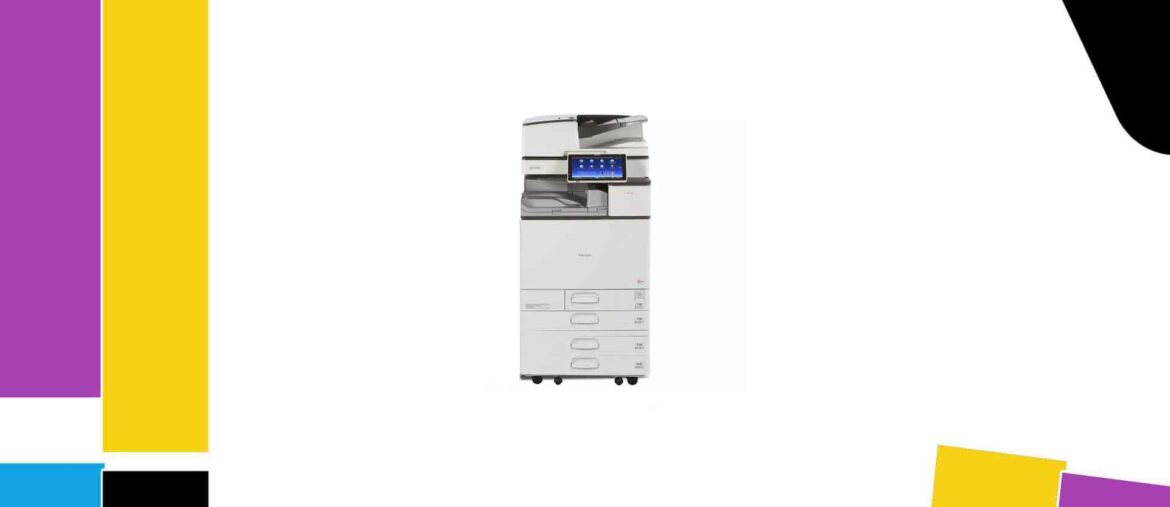 Ricoh MP C6004 Printer Manual