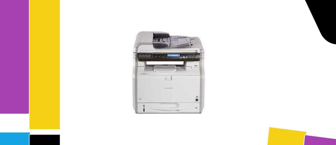 Ricoh SP 3610SF Printer Manual