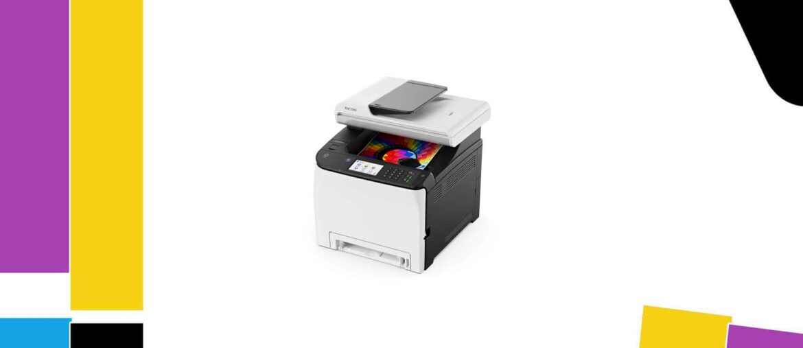 Ricoh SP C261SFNw Printer Manual