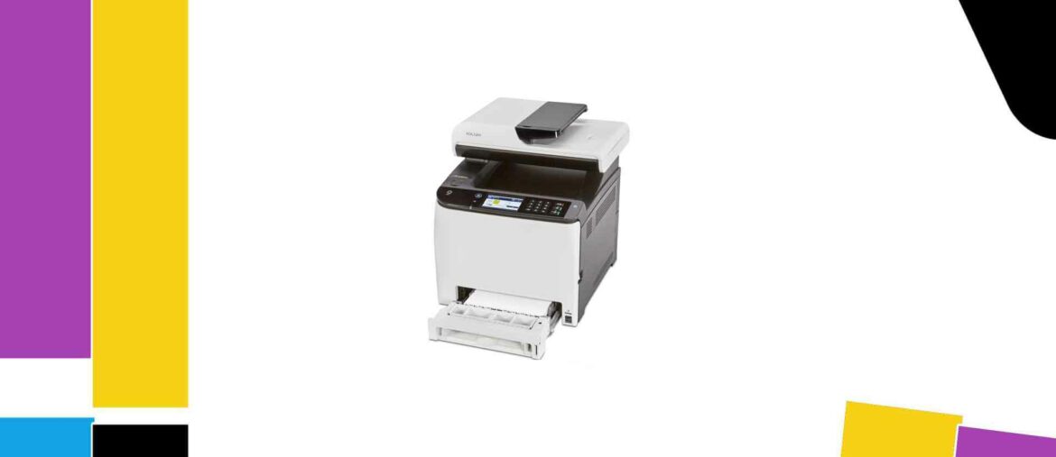 Ricoh SP C262SFNw Printer Manual