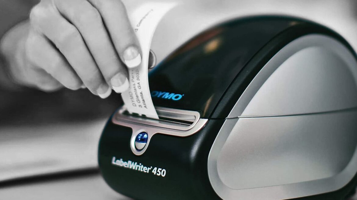 Dymo Label Printer Is Not Printing Labels