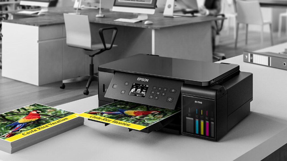 Epson Printer Printing Blank Pages