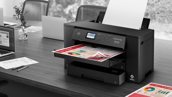 Epson Printer Printing Blurry Text